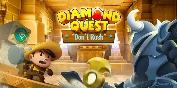 تحميل لعبة Diamond Quest للكمبيوتر