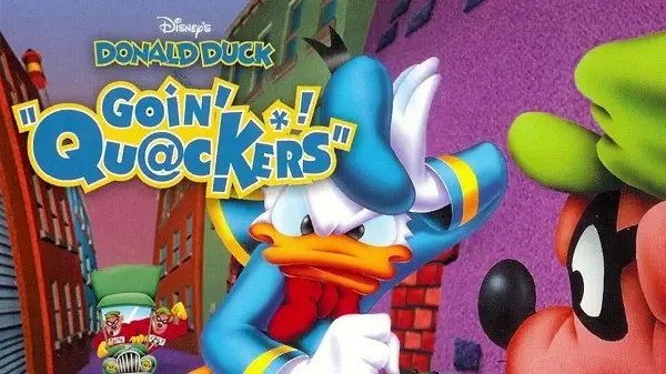 تحميل لعبة Donald Duck Goin Quackers للكمبيوتر