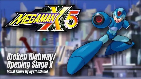 تحميل لعبة Mega Man X5 للكمبيوتر