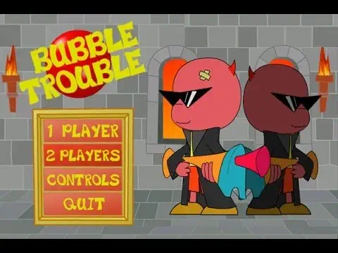 تحميل لعبة Bubble Trouble للكمبيوتر