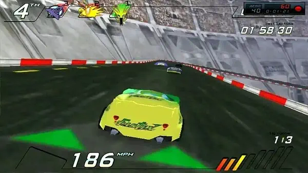 تحميل لعبة NASCAR Racers للكمبيوتر