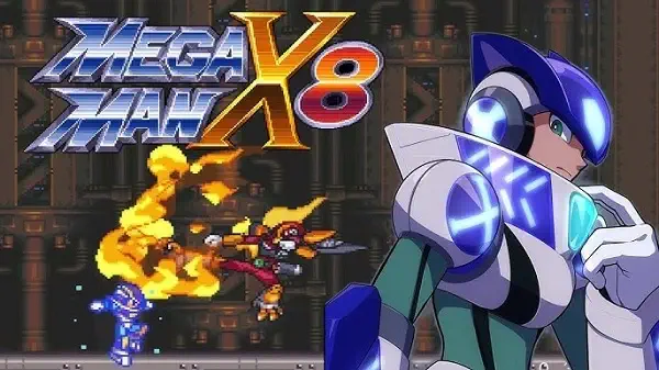 تحميل لعبة Mega Man X8 للكمبيوتر