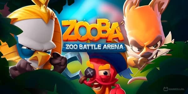 تحميل لعبة Zooba للكمبيوتر