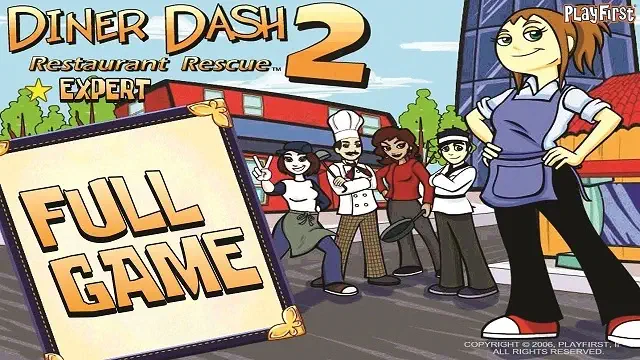لعبة Diner Dash 2 للكمبيوتر