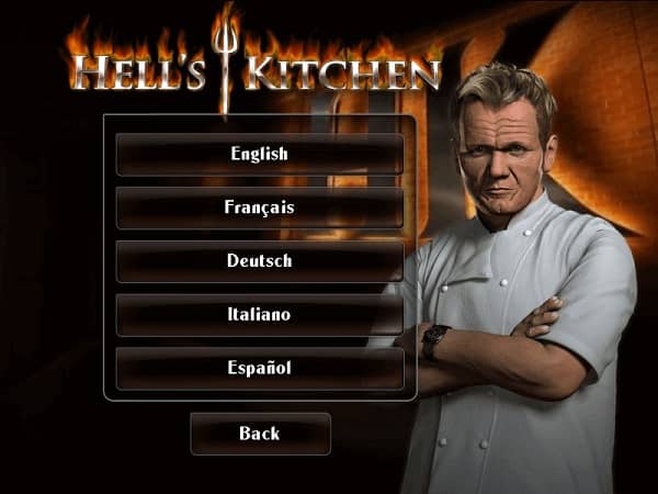 تحميل لعبة Hell's Kitchen للكمبيوتر