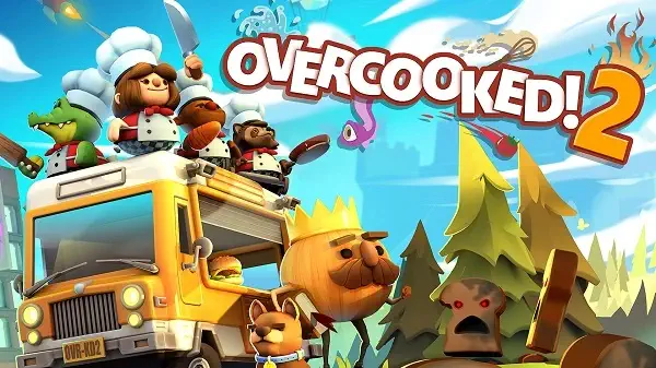 لعبة Overcooked 2
