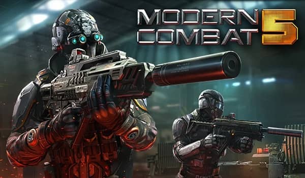 تحميل لعبة Modern Combat 5 للكمبيوتر