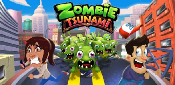 تحميل لعبة Zombie Tsunami للكمبيوتر