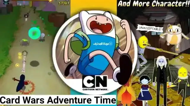لعبة Card Wars Adventure Time للكمبيوتر