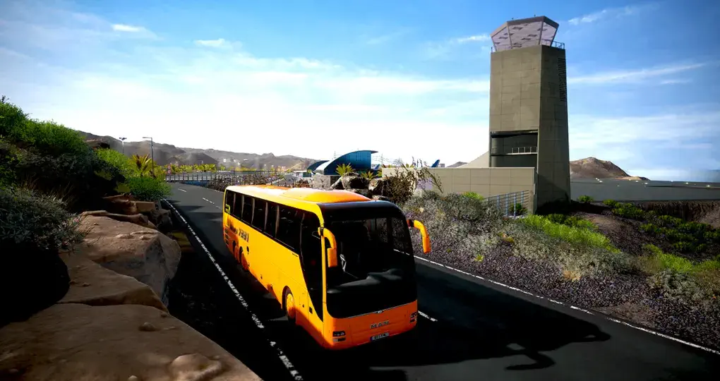لعبة Tourist Bus Simulator للكمبيوتر