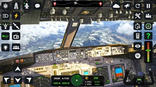 Flight Simulator للكمبيوتر