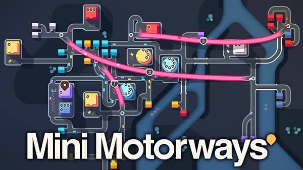 تحميل لعبة Mini Motorways