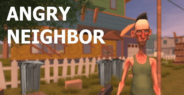 لعبة Angry Neighbor للكمبيوتر