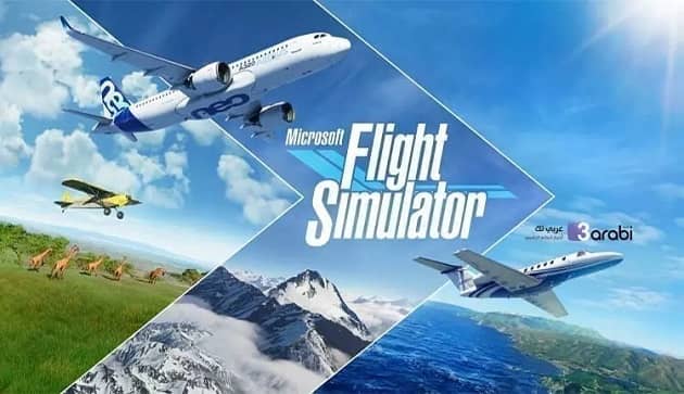 لعبة Flight Simulator للكمبيوتر